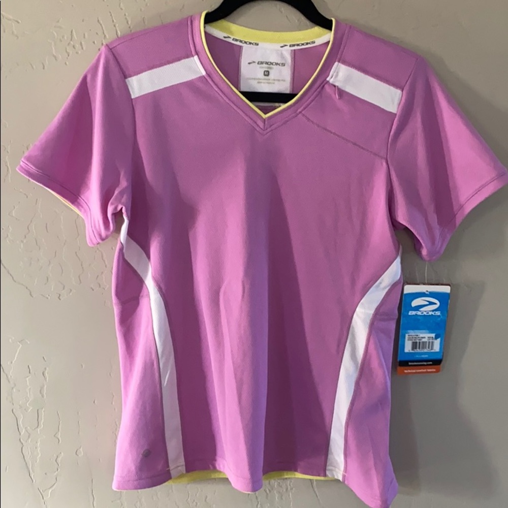 BROOKS Revelation Running Tee - Equilibrium Tech